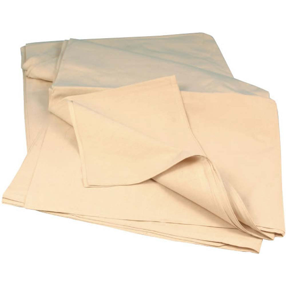 Heavy Duty Cotton Dustsheet - 12ft x 9ft Approx