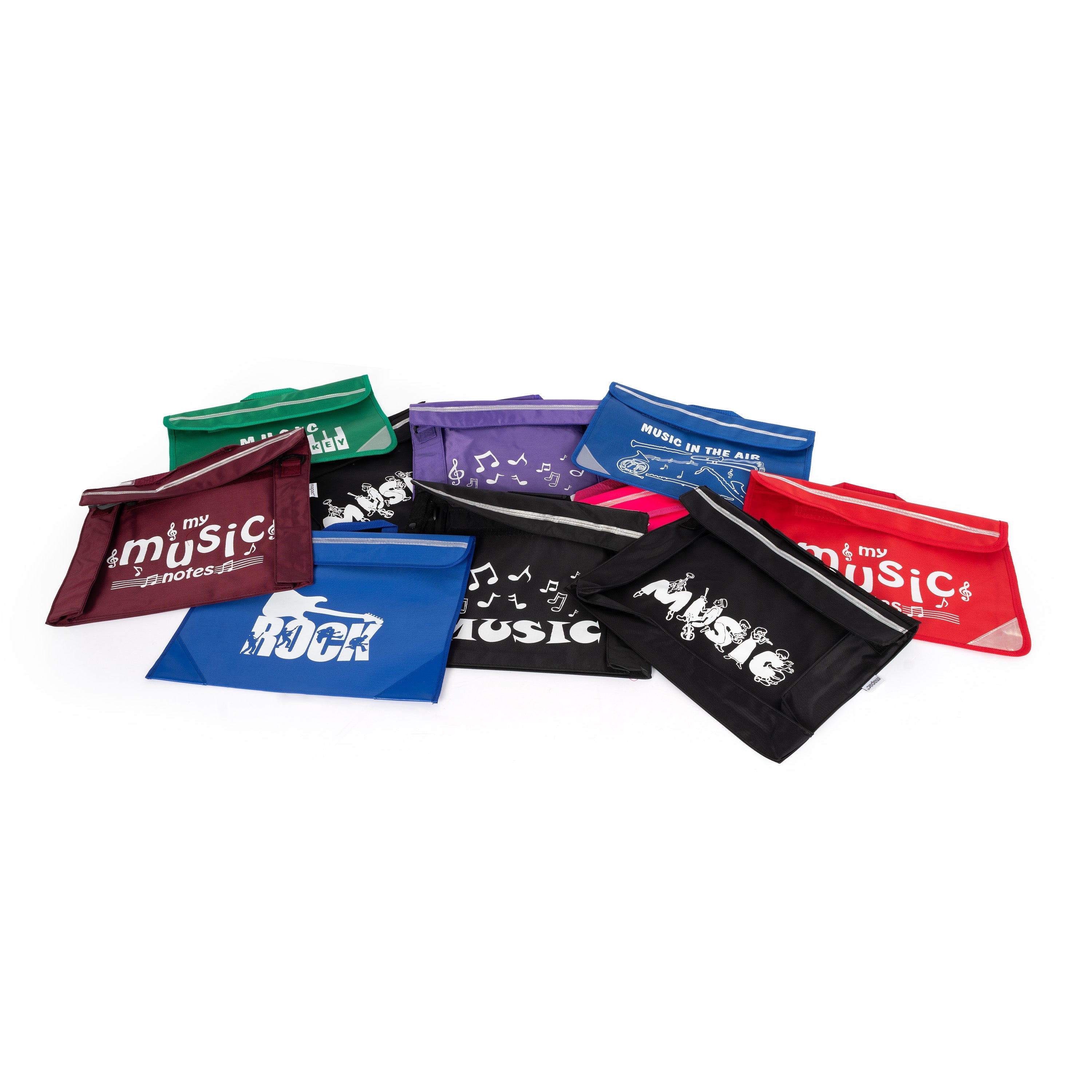 Mixed 10 pack of Duo and Primo music cases