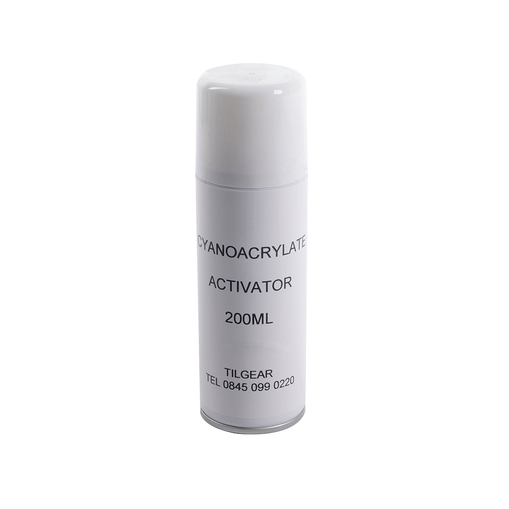 Duribond Superglue Activator, plastic grade - 200ml (DMPT Free)