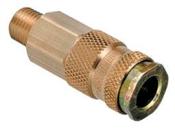 DISCONNECT QUICK HIGH FLOW BALL + RING 1/4 NPT MALE DV240147