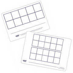 Dry Erase Pupils A5 Ten Frames , pack of 30