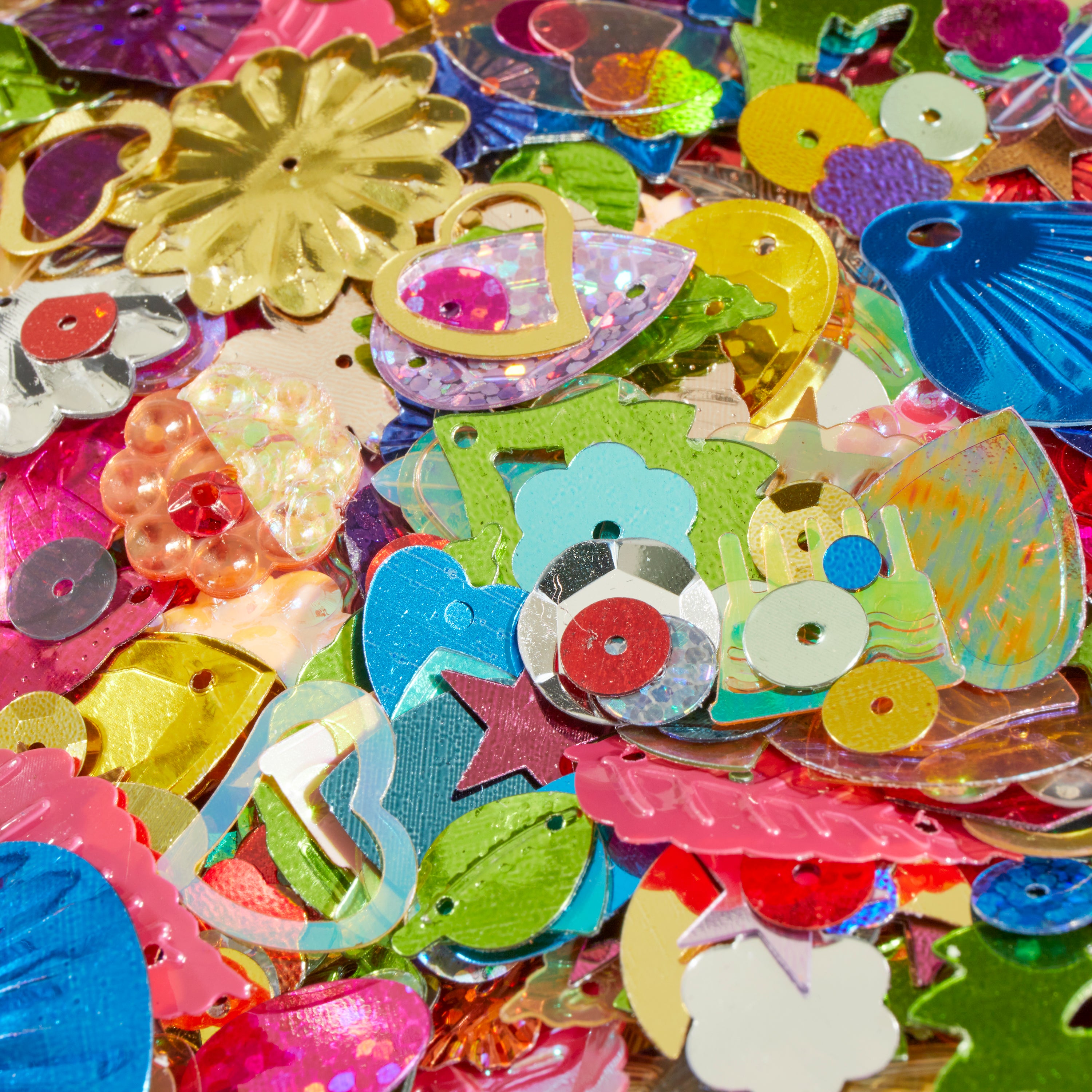 SCO SEQUINS BAG OF ASSORTED 230G -Min Qty 12