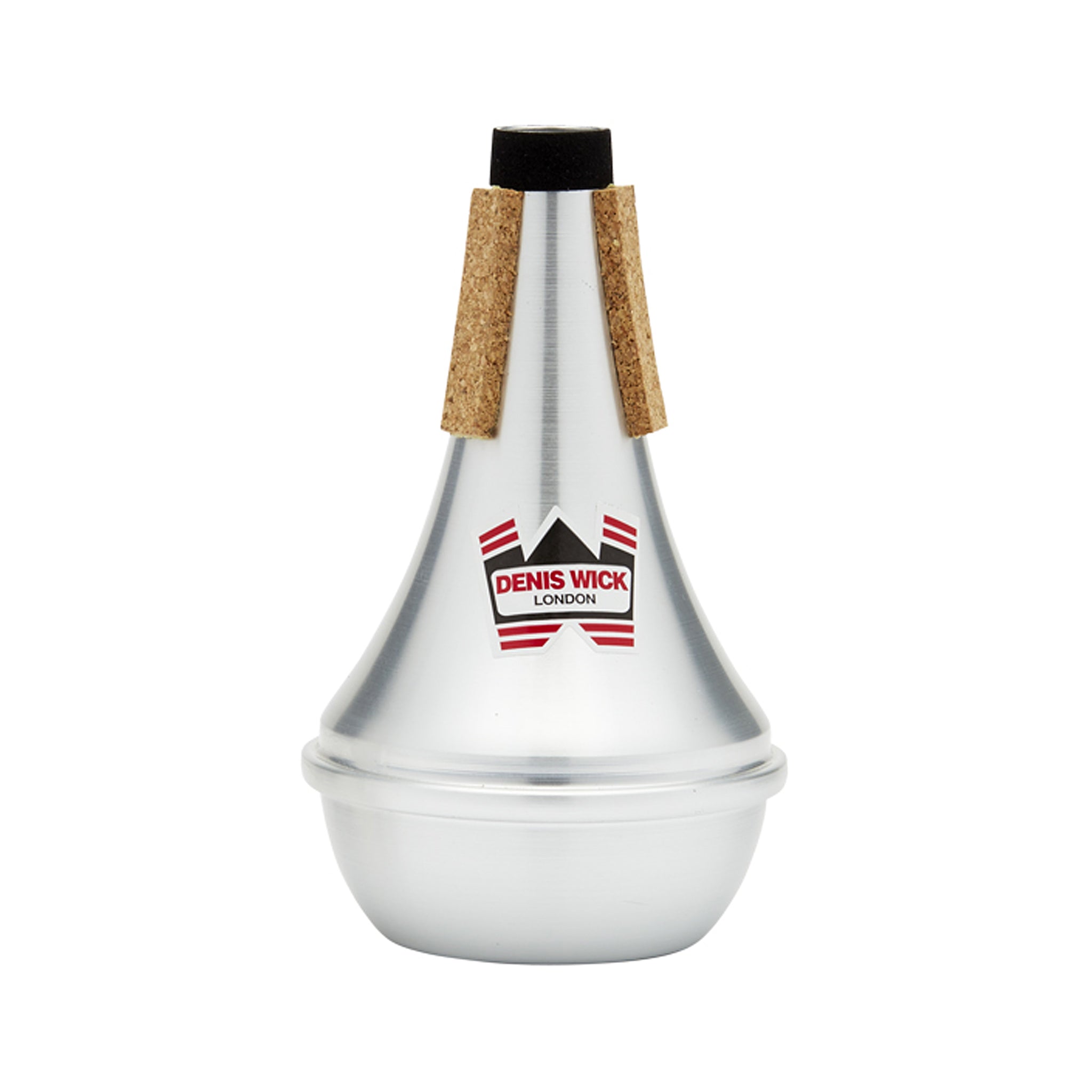 Denis Wick straight trumpet / cornet mute - Aluminium