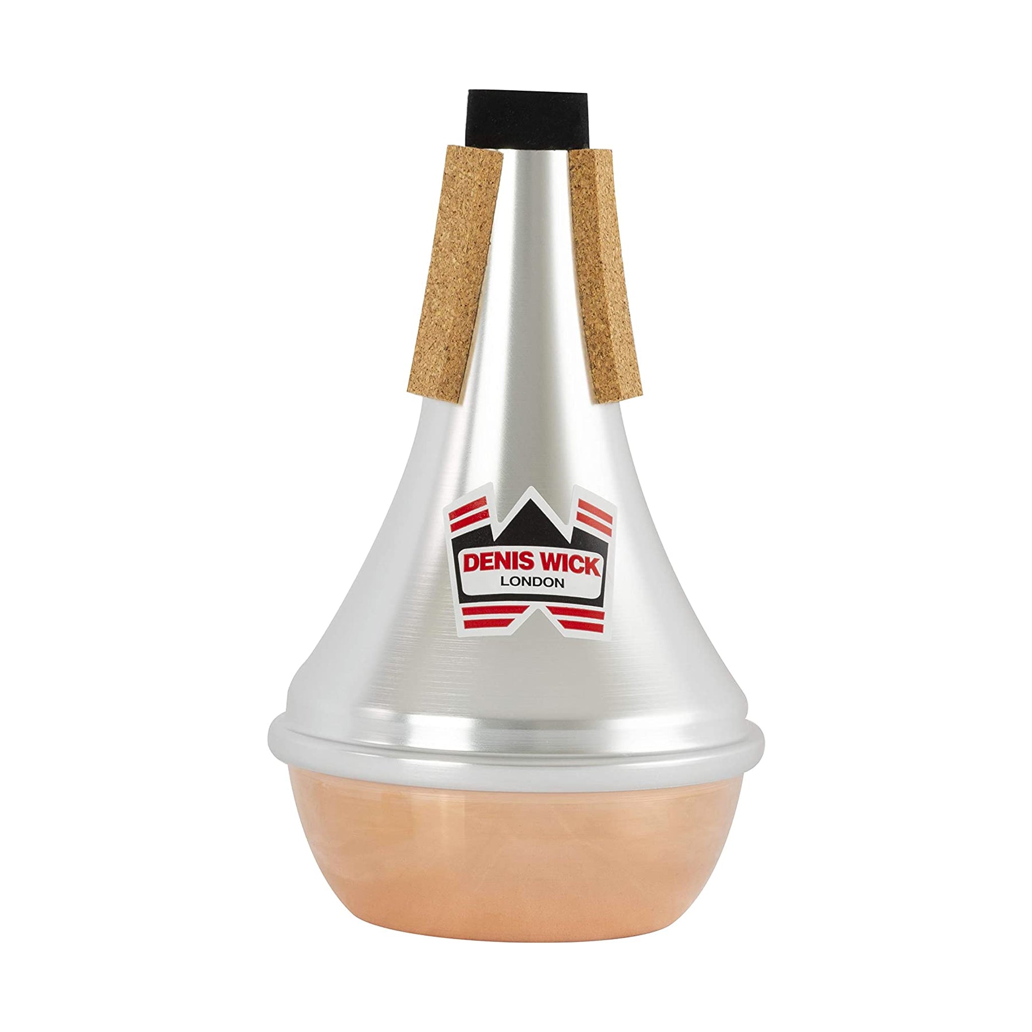 Denis Wick straight trumpet / cornet mute - Copper