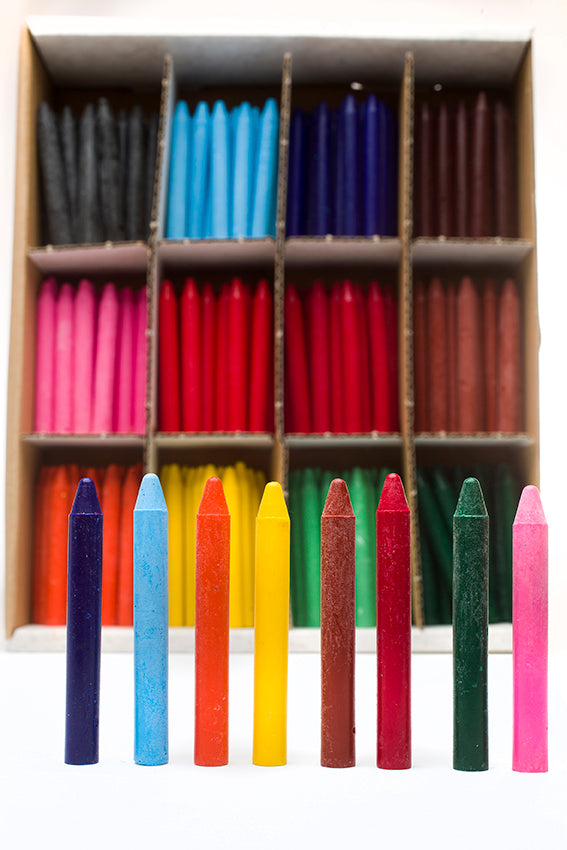 SCOLA WAX CRAYONS CLASSPACK ASSORTED 288PCS -Min Qty 5