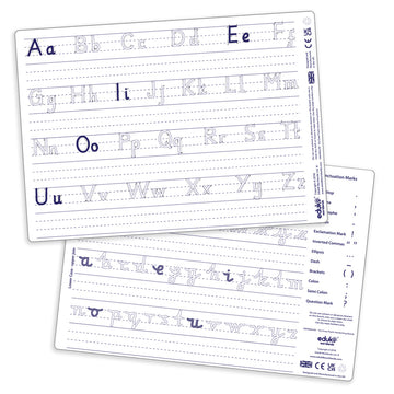Dry Erase Handwriting Boards Pupils A4 , pack of 30
