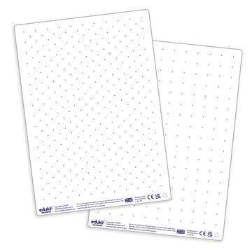 Dry Erase Pupils Matrix Boards A4 , pack of 30