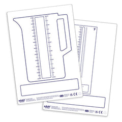 Dry Erase Pupils Measures Boards A5 , pack of 30