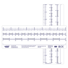 Dry Erase Pupils Number Lines - New Version , pack of 30