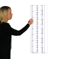Dry Erase Teachers Number Line - New Version , each