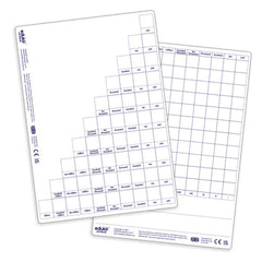 Dry Erase Place Value Pupils boards , pack of 30