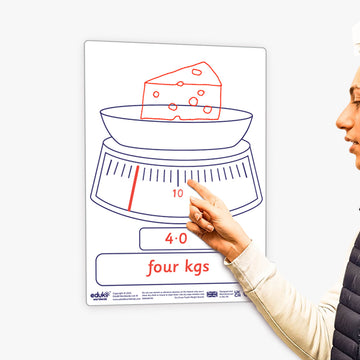 Dry Erase Teachers A3 Weight Board , each