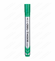 DELI EU00150 Dry Erase Marker Bullet Think Green (1x12)