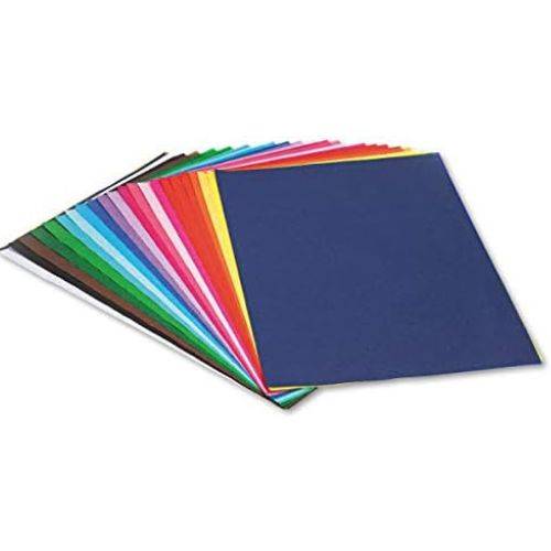 SCO TISSUE PAPER SPECTRA ASSORTED 306X457MM 50SH -Min Qty 12