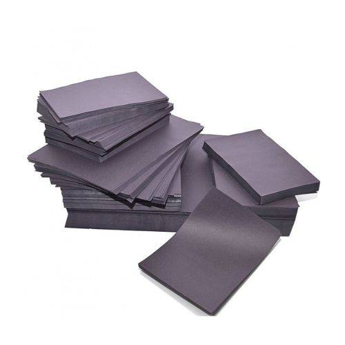 SCO SUGAR PAPER BLACK 120GSM A1 250SH -Min Qty 1