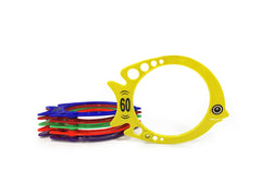 DS Dive Fish (Set of 6) Multicolor