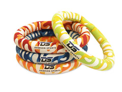DS Dive Rings (Set of 4) Multicolor