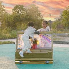 Double drawing board