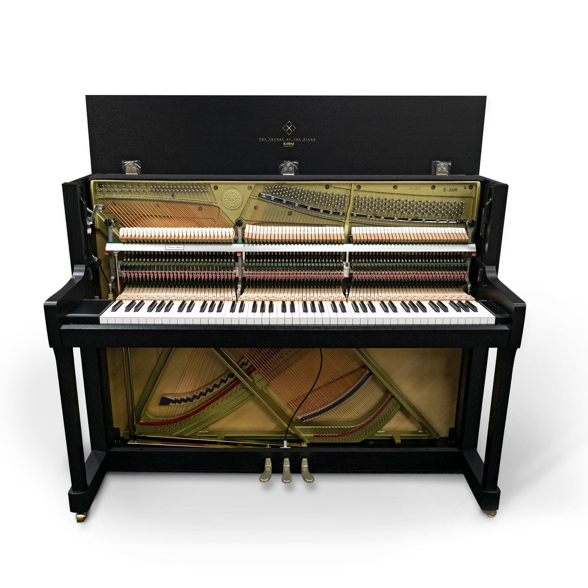 Kawai E200 Studio upright piano