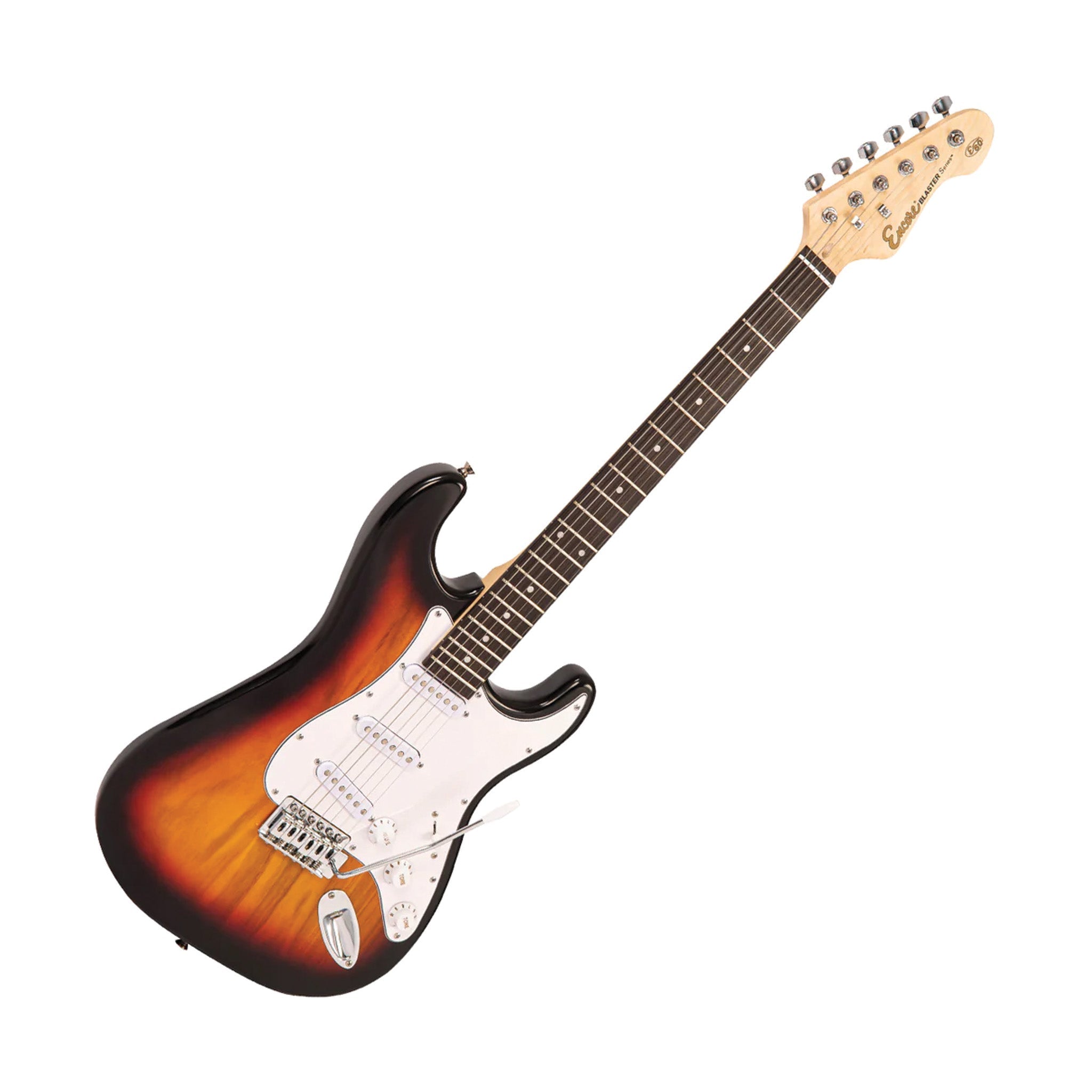 Encore Blaster E60 electric guitar - Sunburst
