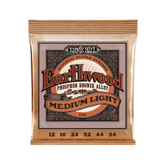 Ernie Ball Earthwood phosphor bronze acoustic guitar strings