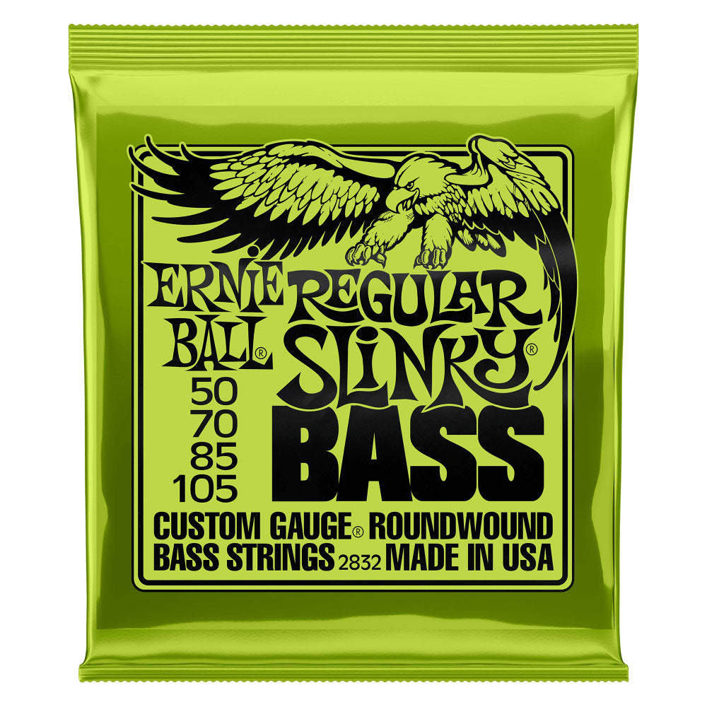 Ernie Ball bass guitar strings set - Regular slinky