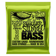 Ernie Ball bass guitar strings set - Regular slinky