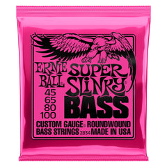 Ernie Ball bass guitar strings set - Super slinky