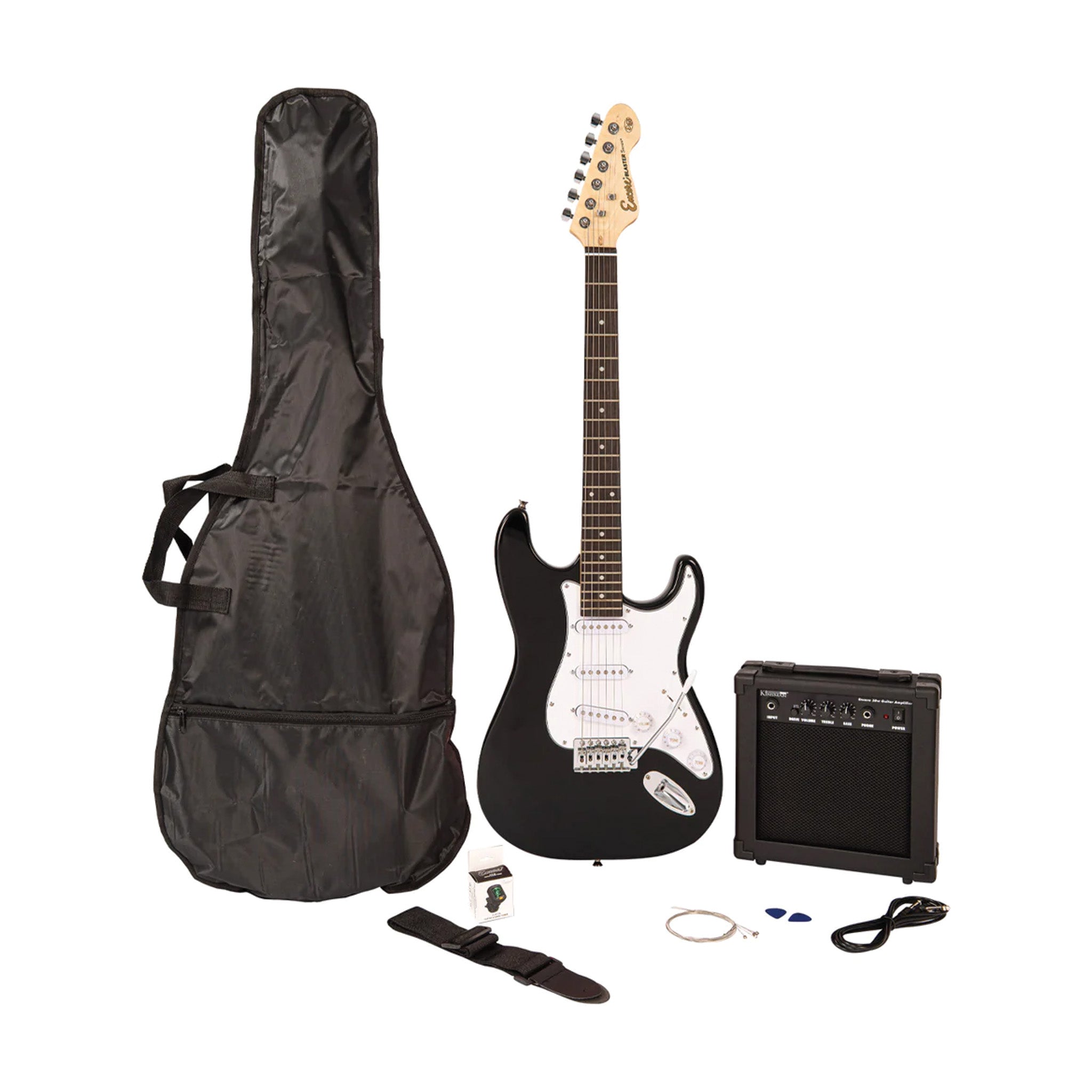 Encore Blaster E60 electric guitar pack - Black