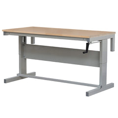 Edubench Height Adjustable Workbench 1200 x 600mm - heavy duty
