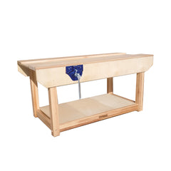 Edubench College Bench with 2 x 9" plain vices