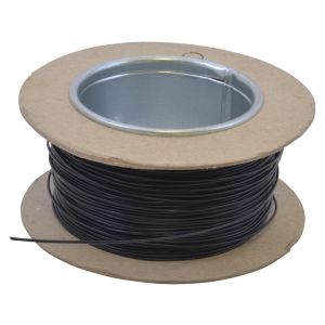 Black Connecting Wire - 100m