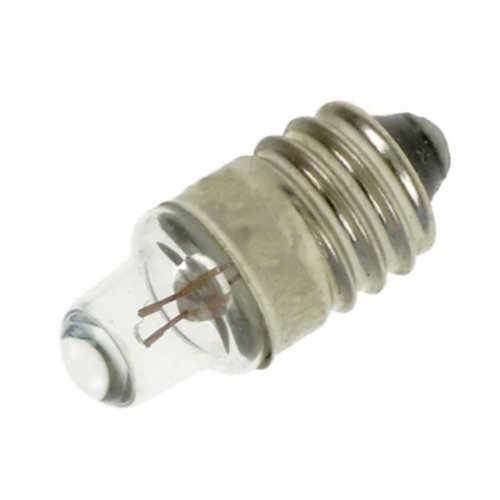 MES Lens Ended Bulb - 2.2V - Pack of 50