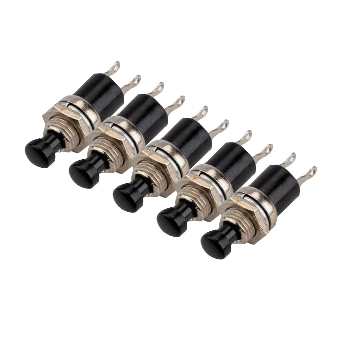 Miniature Push to Break Switch - Pack of 5