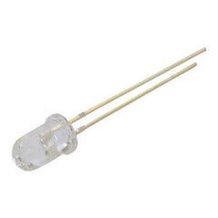 5mm Flashing LED - Green - Pack Of 10