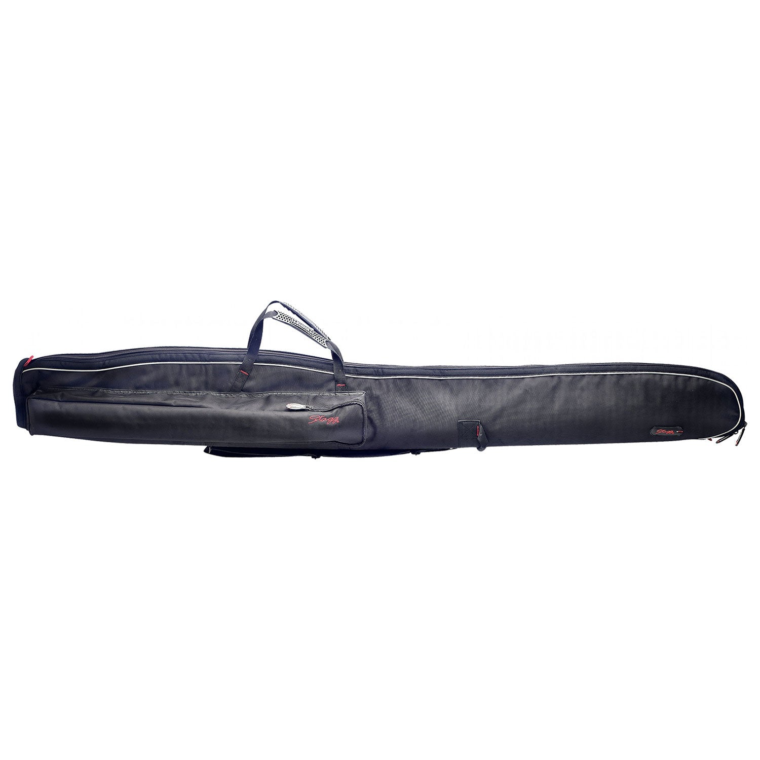 Stagg 3/4 size electric double bass - Transparent red