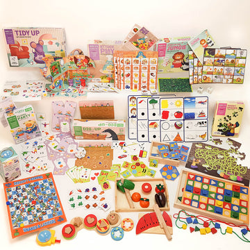 Early Years Games and Puzzles Kit - new , kit