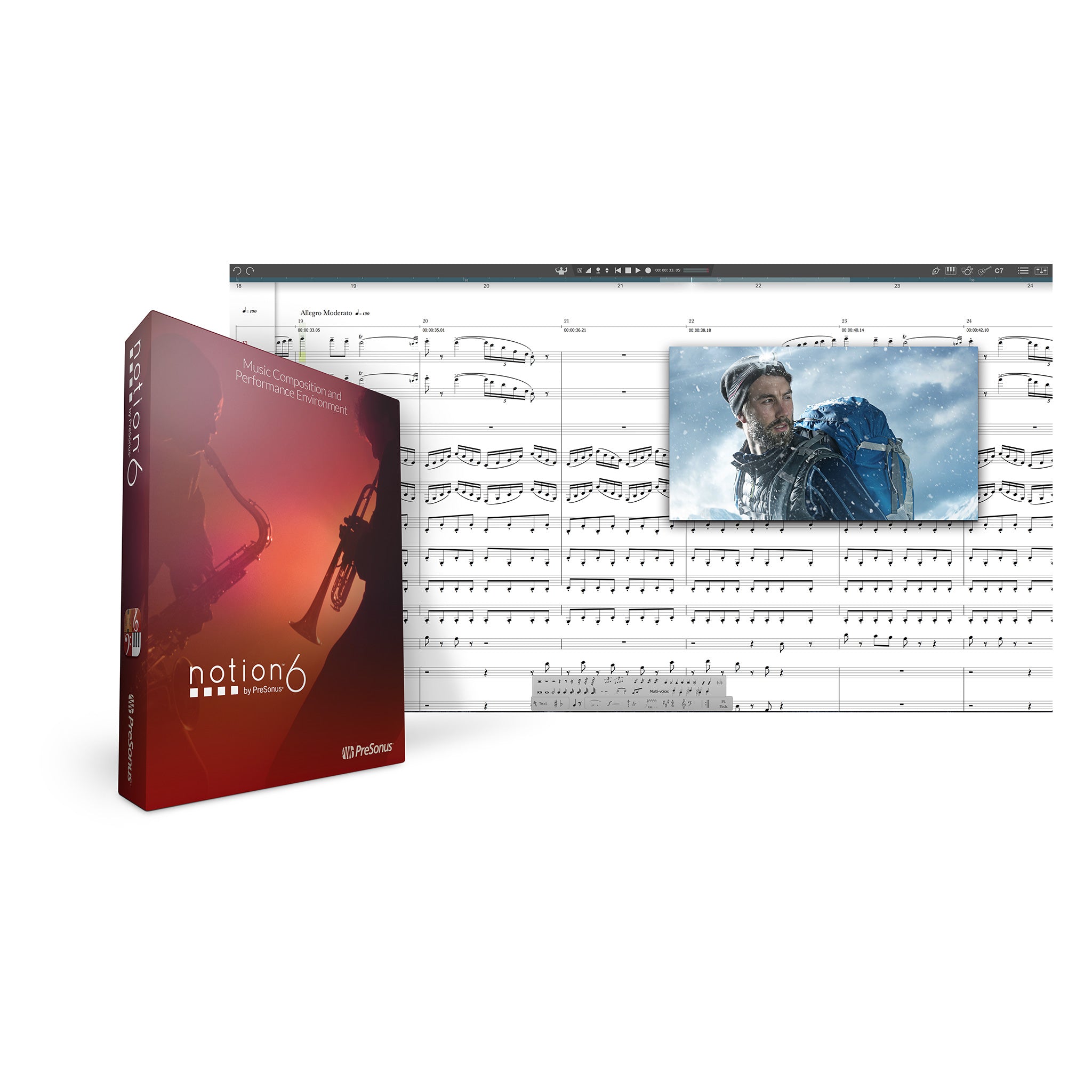 Notion 6 Site Licence for education - single seat