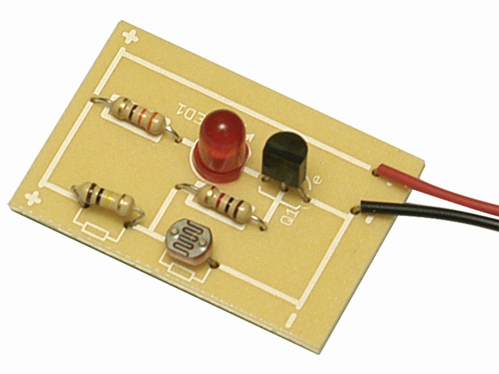 Eduk8Systems Electronics Kits, Transistor Switch/Amplifier Circuit - Class of 30 Sets