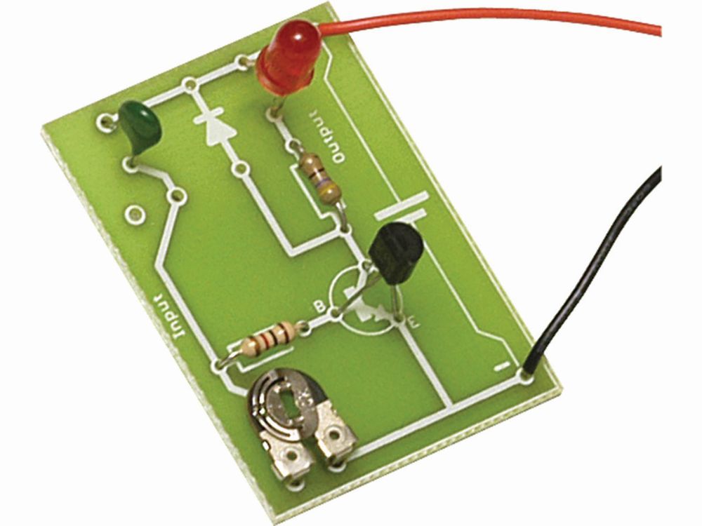 Eduk8Systems Electronics Kits, Temperature Sensor With Led Output - Class of 10 Sets