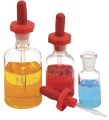 Dropper Bottle, Clear, 125ml (Pk6)