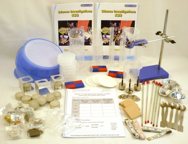EduLab Macro Science Kit - Investigations KS2