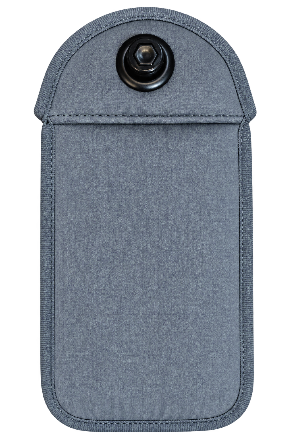 Signal-Blocking Phone Pouch Magnetic Lock Grey EDUPPB003