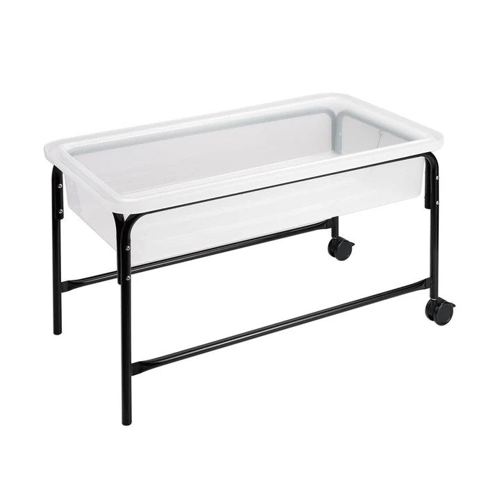 SAND & WATER TABLE WITH CLEAR TRAY 58 CM