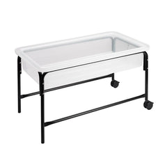 SAND & WATER TABLE WITH CLEAR TRAY 58 CM