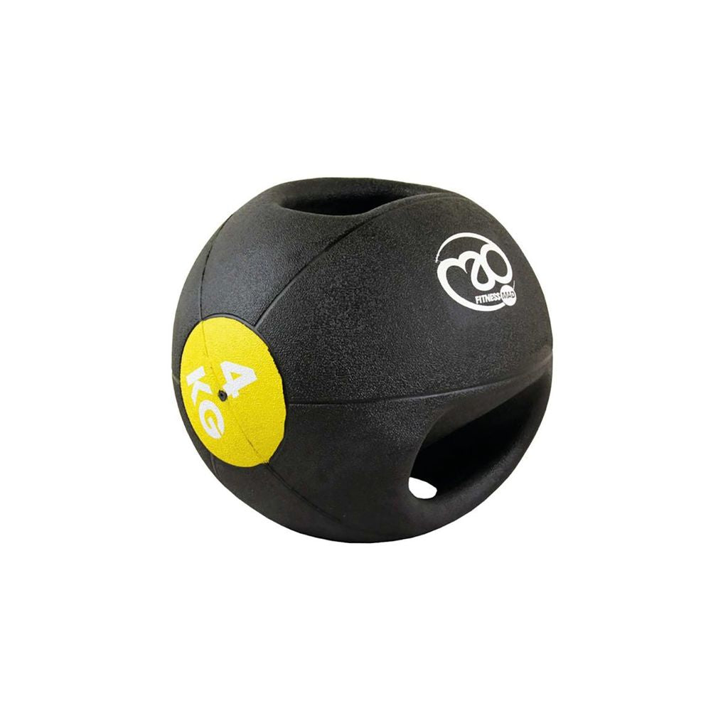 DOUBLE GRIP MEDICINE BALL 4KG