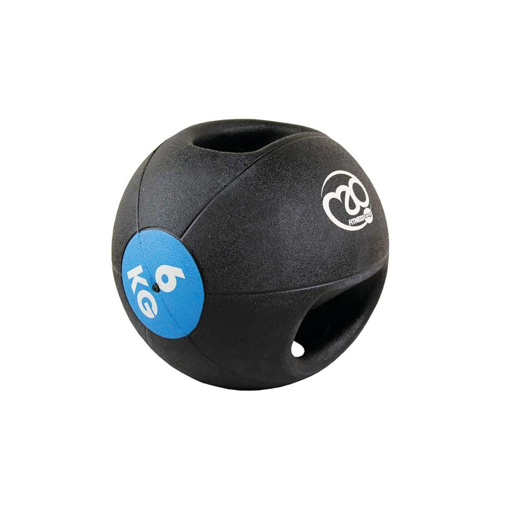 DOUBLE GRIP MEDICINE BALL 6KG