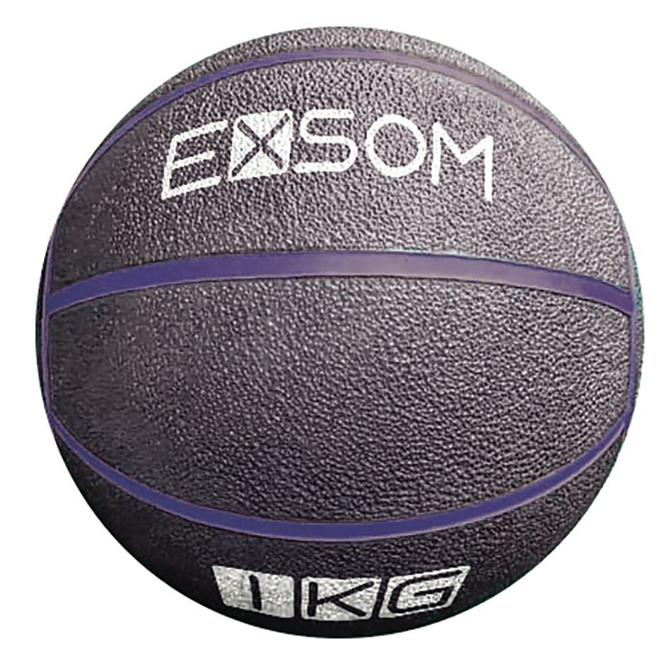 EXSOM RUBBER MEDICINE BALL 1KG