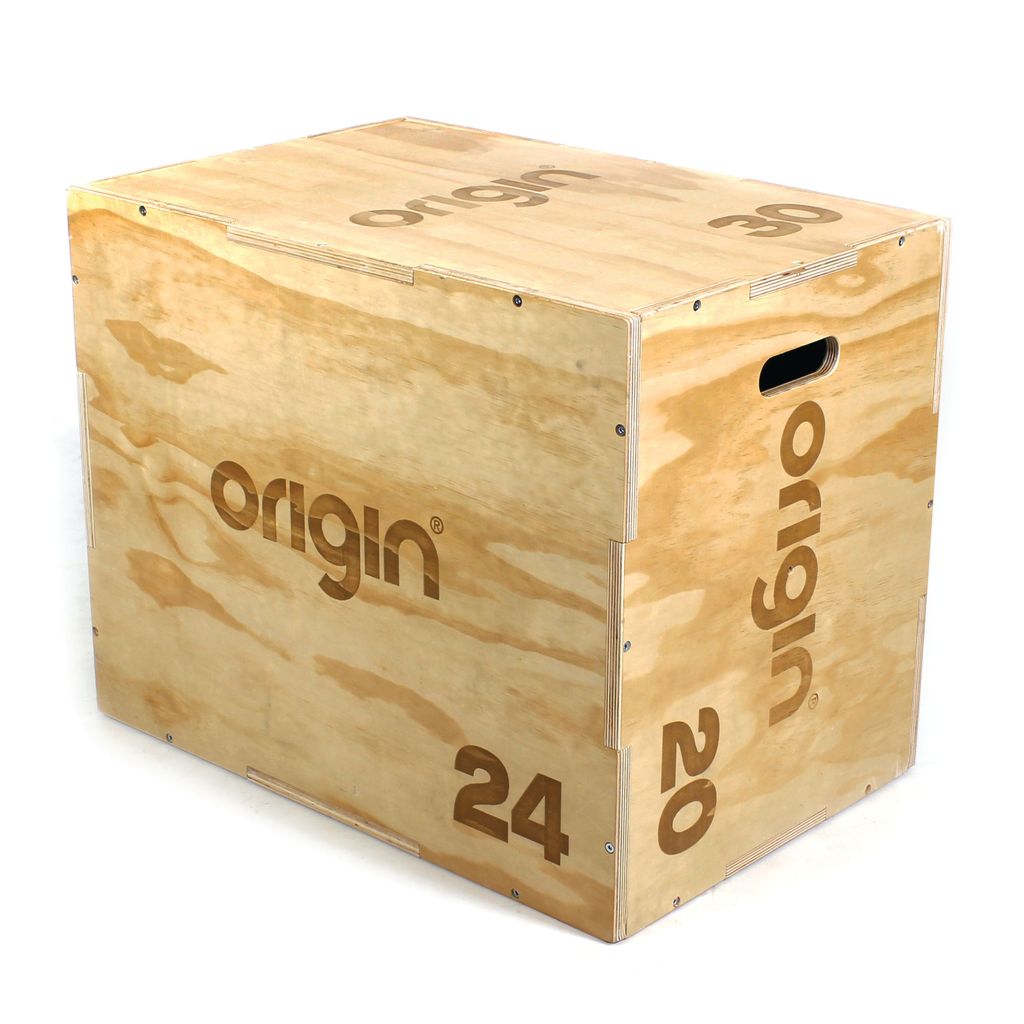 WOODEN MULTI SIDED PLYOBOX