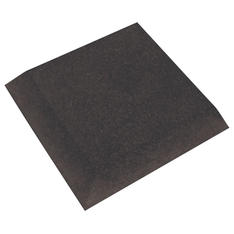 JORDAN ACTIV FLOORING CORNER 500 X 500 X 30MM, BLACK